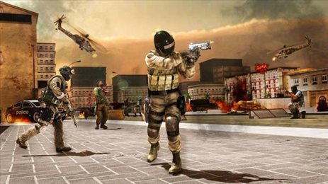 第一人称射击战场(FPS Commando Strike - Royale Arm)