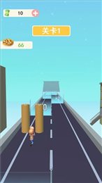 进取的外卖小哥(Food Delivery Run)