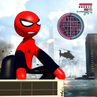 终极蜘蛛火柴人(Ultimate Spider-StickMan Rope He)
