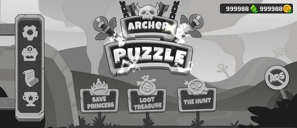 斯蒂克曼射手(Stickman Archer Puzzle)