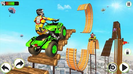 摩托车特技赛车跑酷(Bike Racing Stunt 3D)