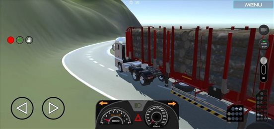 世界卡车模拟器2危险道路(Dangerous Road)