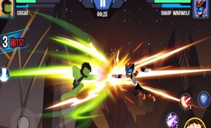 超级火柴勇士(Stickman Heroes Fight)