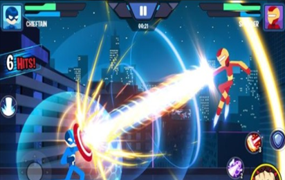 超级火柴勇士(Stickman Heroes Fight)