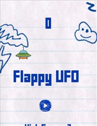 纸上飞碟(flappy ufo)