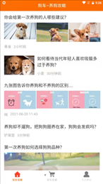 狗车