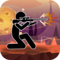 棒子枪战(Stickman Gun Battle Infinity - S)