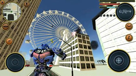 超变英雄3D