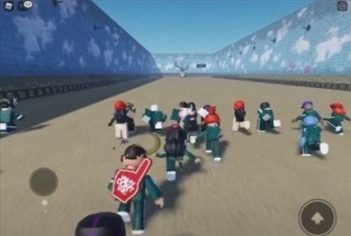 hexagame鱿鱼游戏
