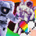 宇航员太空像素艺术v1.0