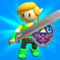 卡通武士(Warrior.io)