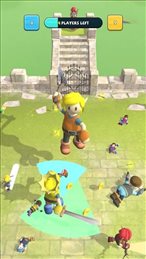 卡通武士(Warrior.io)
