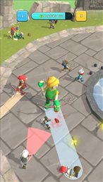卡通武士(Warrior.io)
