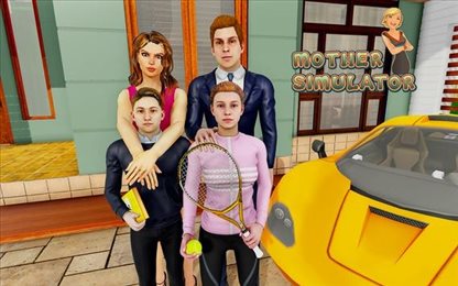 梦幻母亲模拟器(Super Mother Simulator)