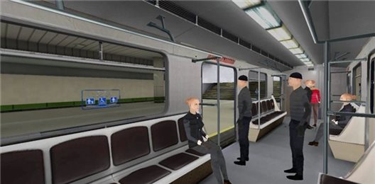 明斯克地铁模拟器(Minsk Subway Simulator)