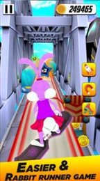 地铁兔子跑酷(Rabbit Run 3d - Runner Games 202)