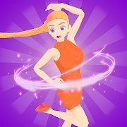 长发女王跑步(Rolling Queen)