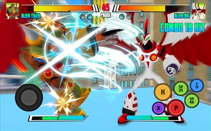 终极格斗竞技场(Super Hero Alien Battle Force Ul)