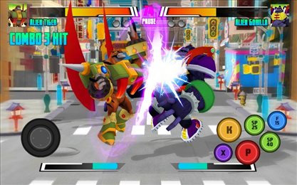 终极格斗竞技场(Super Hero Alien Battle Force Ul)