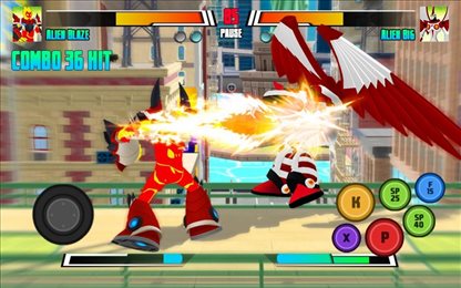 终极格斗竞技场(Super Hero Alien Battle Force Ul)