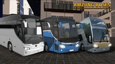 巴士模拟器长途巴士(Bus Simulator Coach Bus High Whe)