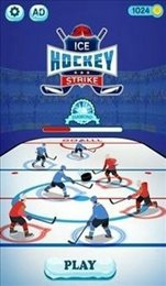 冰球竞技比赛(Ice hockey strike)