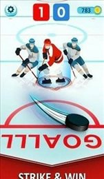 冰球竞技比赛(Ice hockey strike)