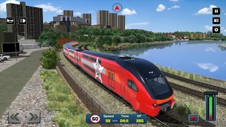 城市火车司机模拟器(City Train Driver Simulator 2019)