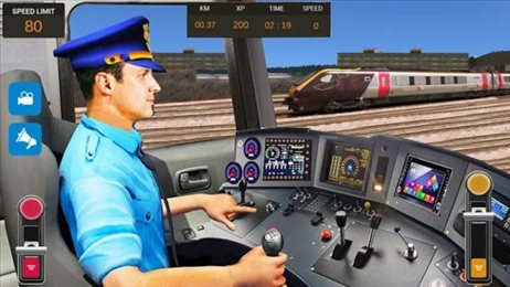 城市火车司机模拟器(City Train Driver Simulator 2019)