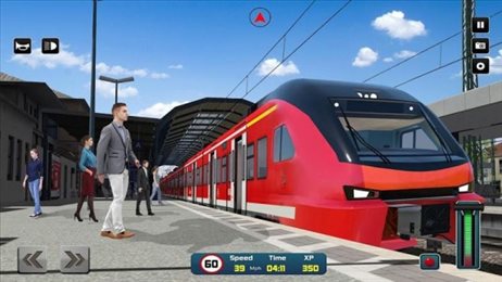 城市火车司机模拟器(City Train Driver Simulator 2019)