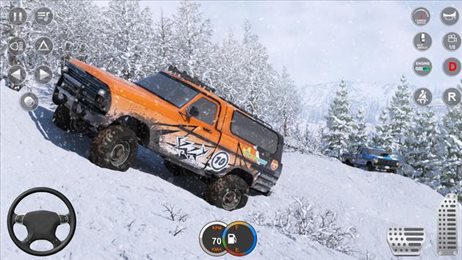 大型雪地卡车(Offroad Mud Truck Snow Driving G)