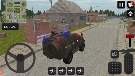 特警汽车模拟器(Police Games)