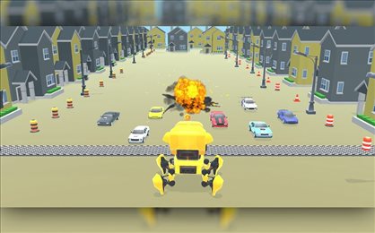 红灯撞车机(Red Light Car Smasher)