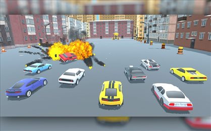 红灯撞车机(Red Light Car Smasher)