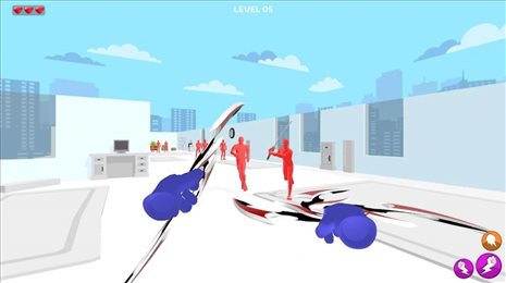 武士刀忍者切片(Samurai Sword)