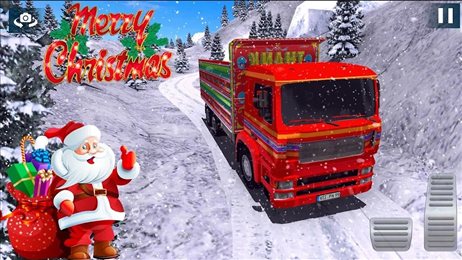 圣诞雪地卡车模拟器(Christmas Snow Truck Simulator)