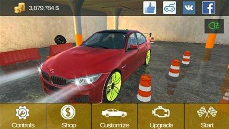 M3汽车驾驶模拟器(M3 Car Driving Simulator)