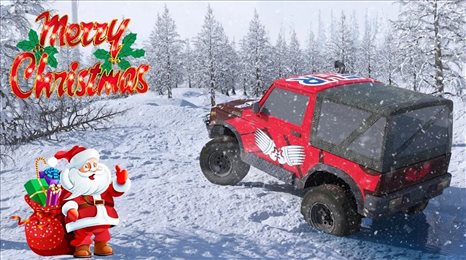圣诞雪地卡车模拟器(Christmas Snow Truck Simulator)