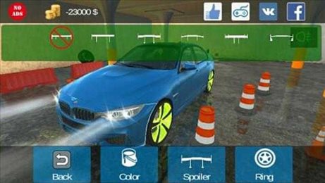 M3汽车驾驶模拟器(M3 Car Driving Simulator)