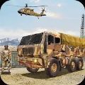 陆军卡车驾驶3d(Army truck)