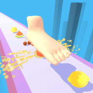 大脚跑酷(Big Foot Run)