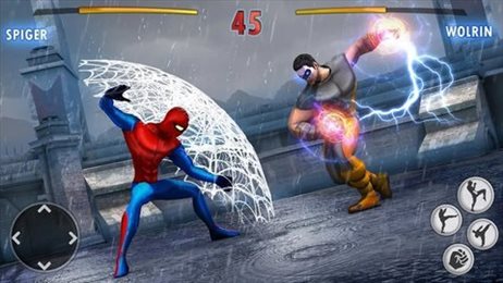 超级英雄功夫格斗(Superhero Fighting Game)