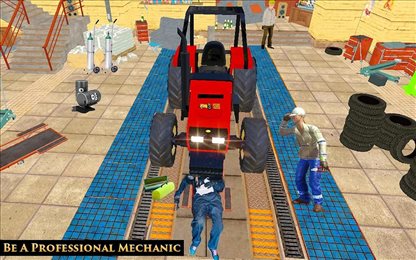 拖拉机机械模拟器(Tractor Mechanic Simulator 18)
