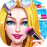泳池派对化妆与美容(Pool Party - Makeup Beauty)