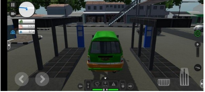印尼出租车模拟器