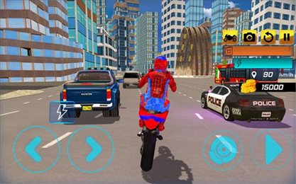 特技英雄城市漂移(Super Stunt Hero Bike Simulator 3D)