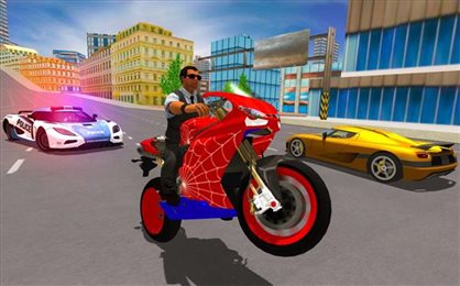 特技英雄城市漂移(Super Stunt Hero Bike Simulator 3D)