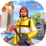 模拟紧急救援消防车(Emergency Rescue Service)