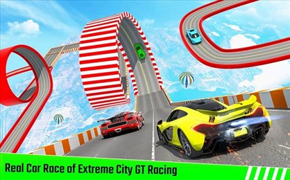 大型坡道怪物大脚车(Car Stunts）