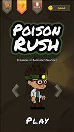 剧毒冲刺(Poison Rush)